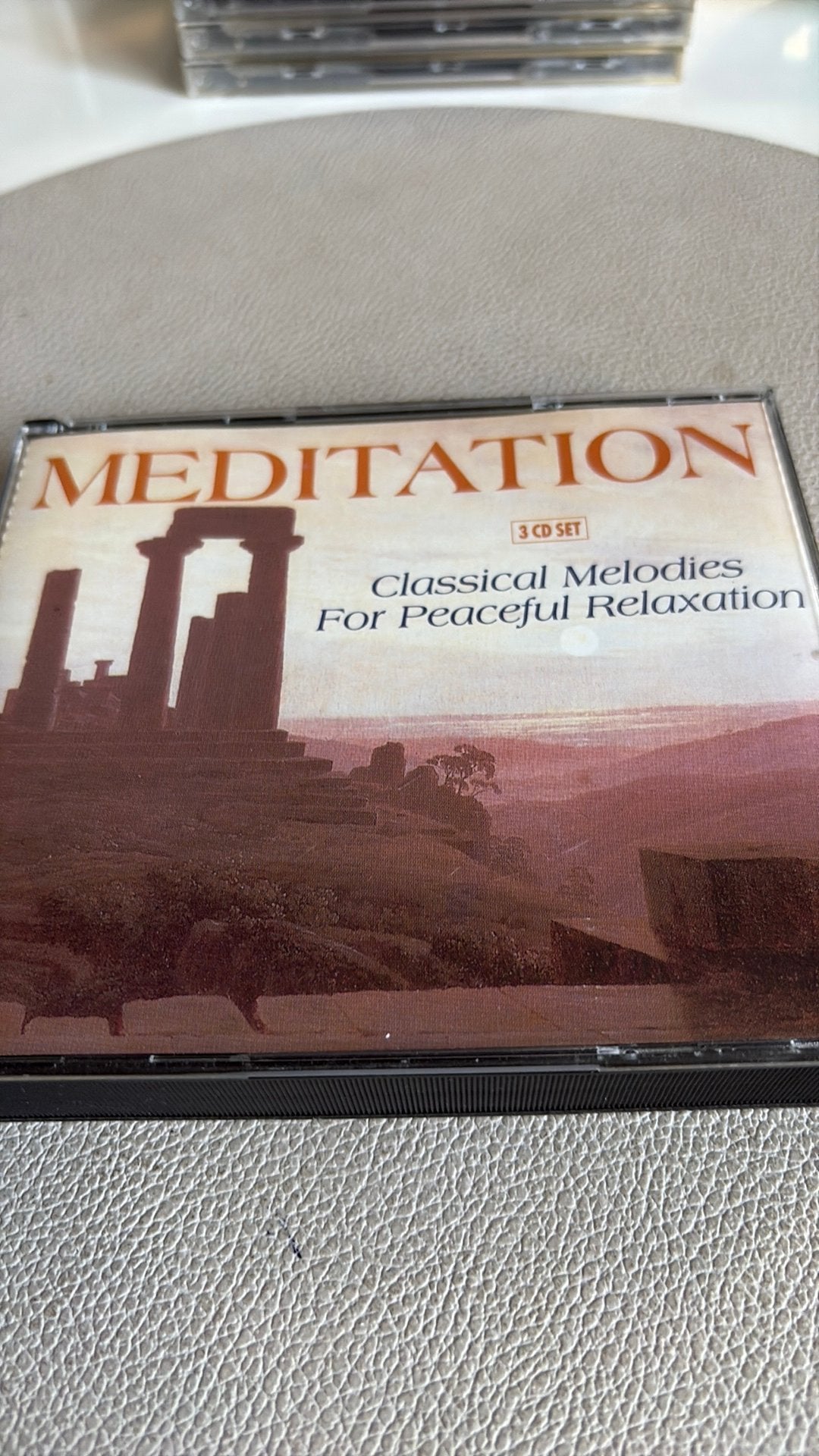 Meditation, CD & DVD, CD | Instrumental, Enlèvement ou Envoi, Comme neuf