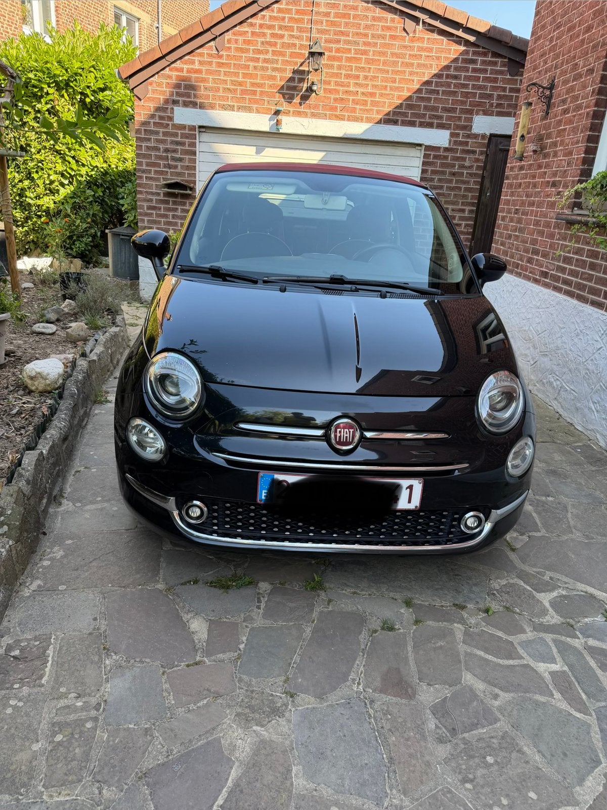 Fiat 500c., Euro 6, Cabriolet, Boîte manuelle, 2 portes