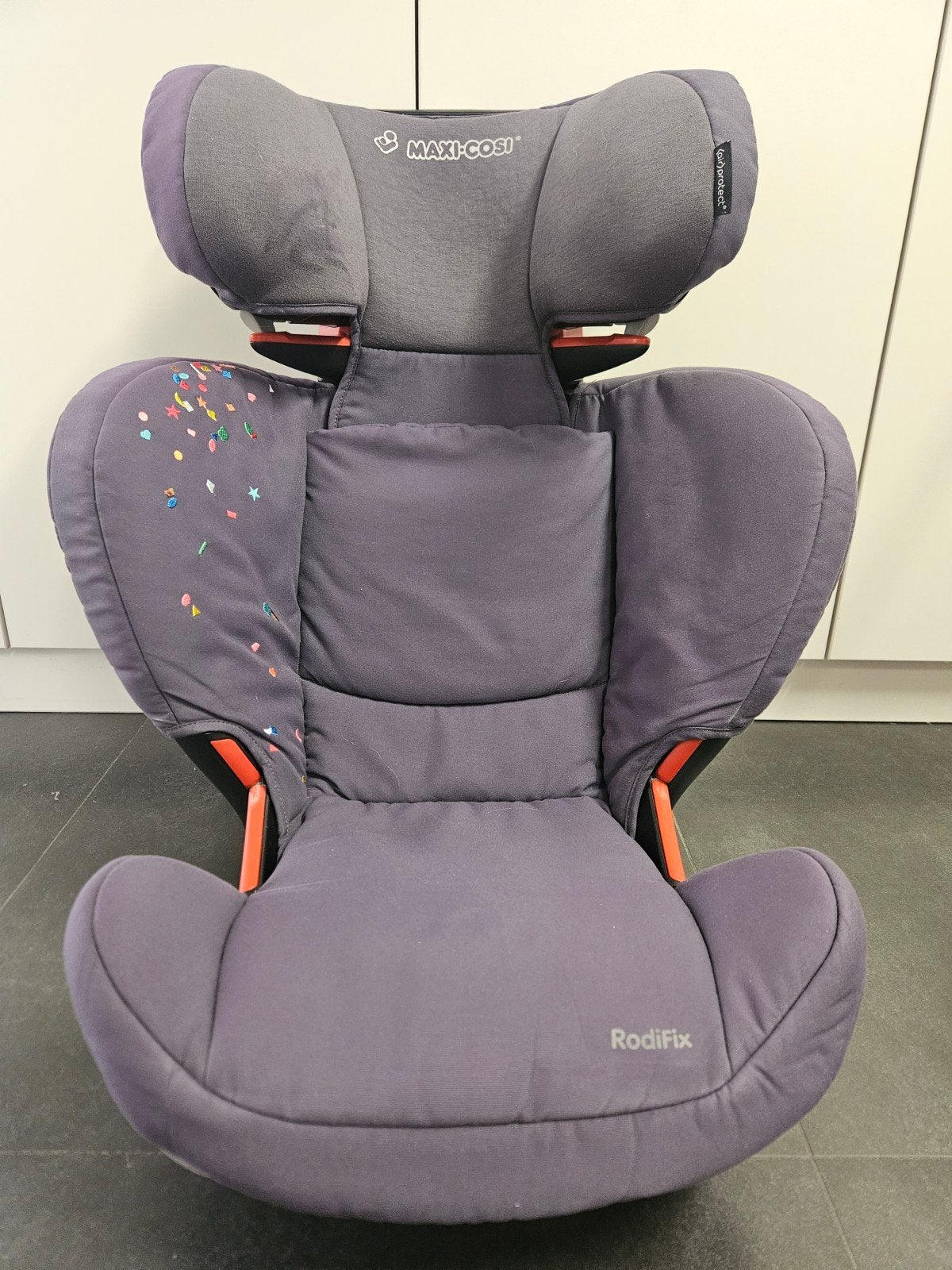 Maxi-cosi RodiFix confetti groep 2/3, Kinderen en Baby's, Autostoeltjes, Ophalen, Maxi-Cosi