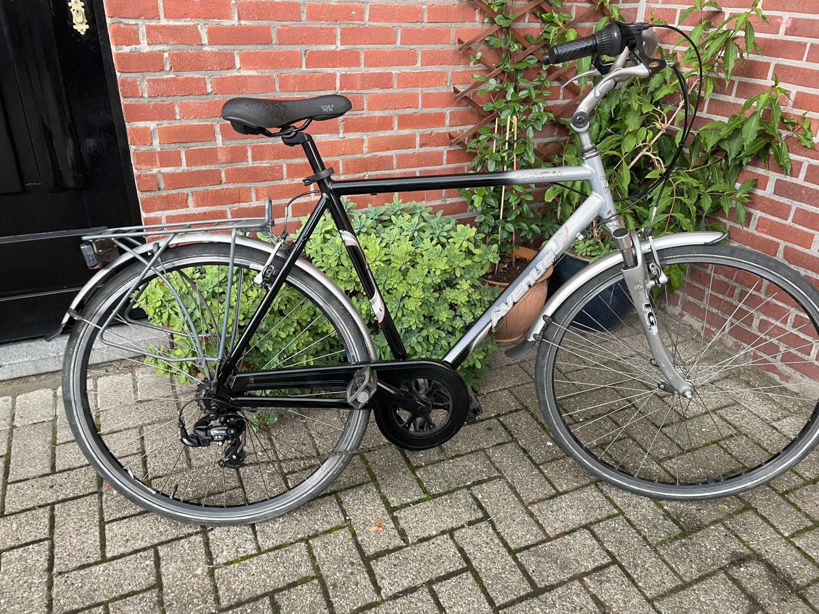 Herenfiets te koop, Velgrem, Zo goed als nieuw, Ophalen, Overige merken
