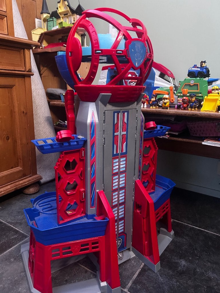 Groot lot paw patrol, Ophalen, Zo goed als nieuw