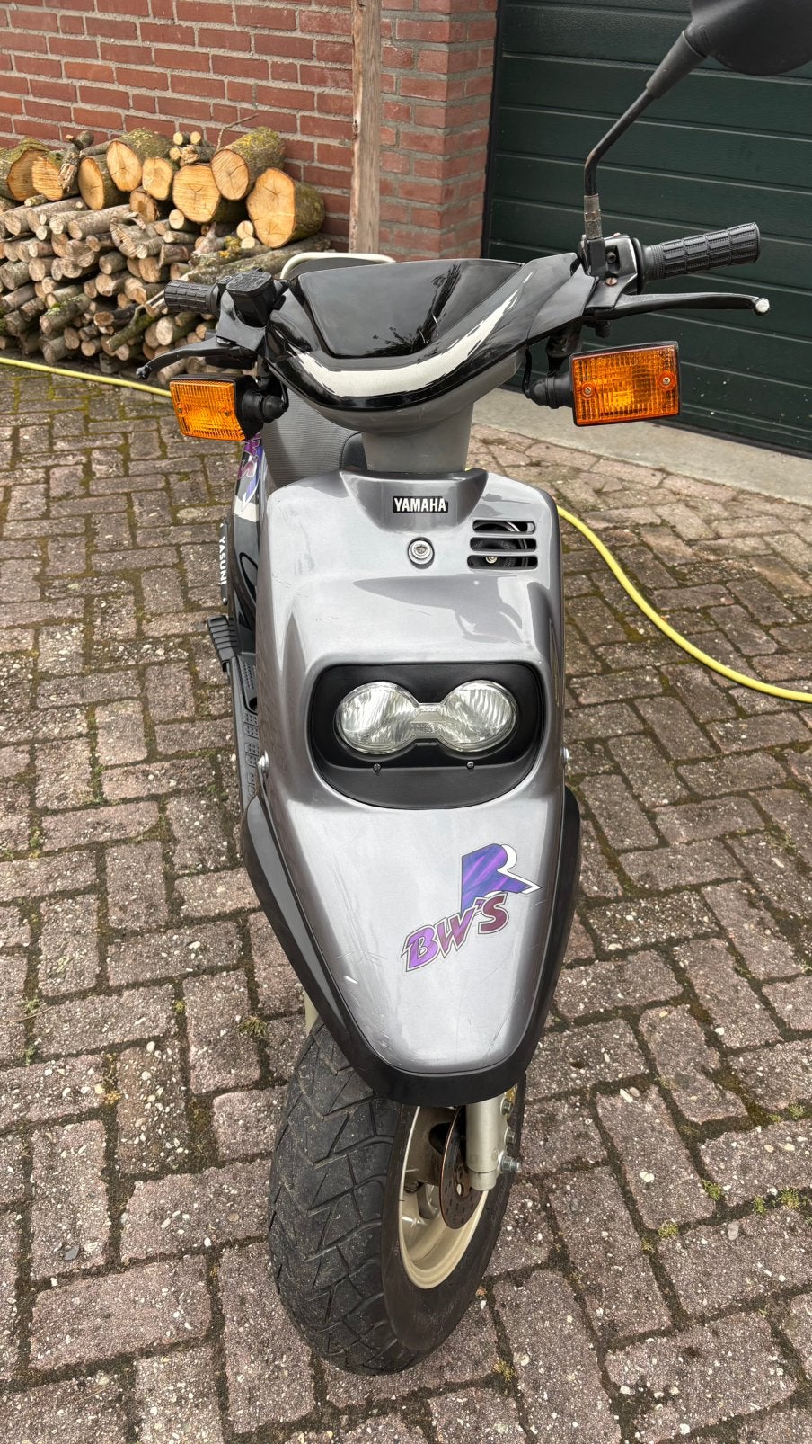 Yamaha Bws 2e generatie 45km Duitse papieren, Fietsen en Brommers, Ophalen, Overige modellen, Benzine, Klasse B (45 km/u)