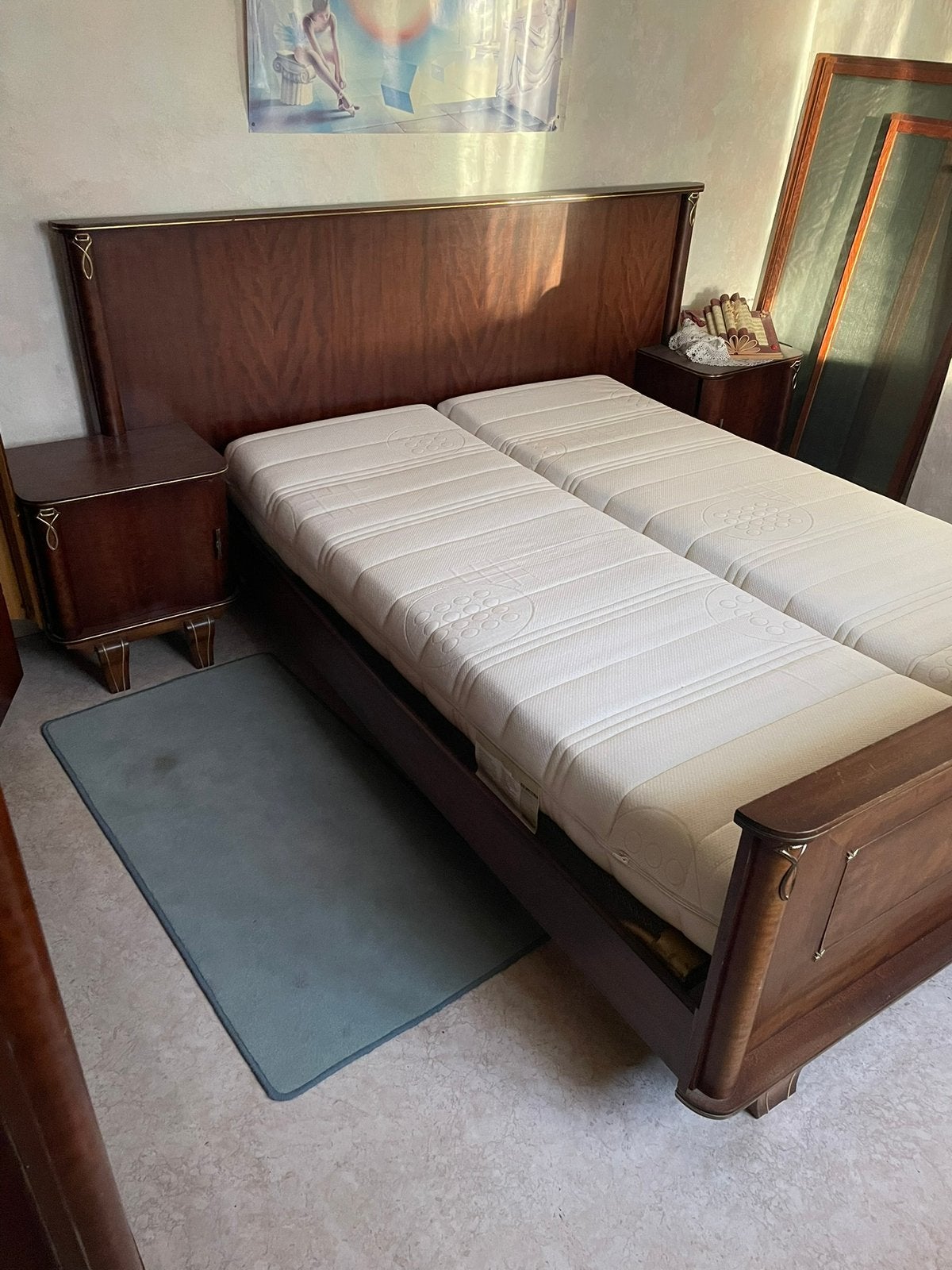 Chambre complète, Maison & Meubles, Enlèvement, Deux personnes