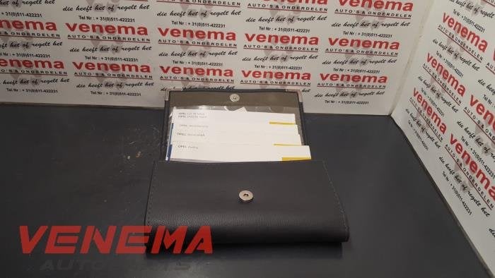 Instructie Boekje van een Opel Zafira B, Gebruikt, -, -, Opel