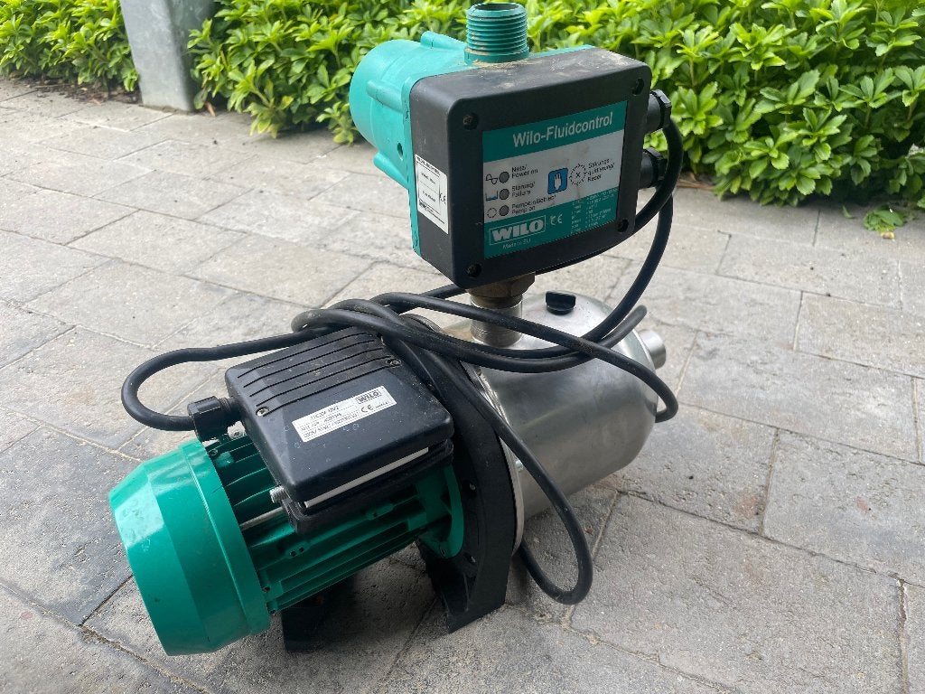 Waterpomp WILO, Tuin en Terras, Ophalen, Gebruikt, Elektrisch, Hydrofoorpomp