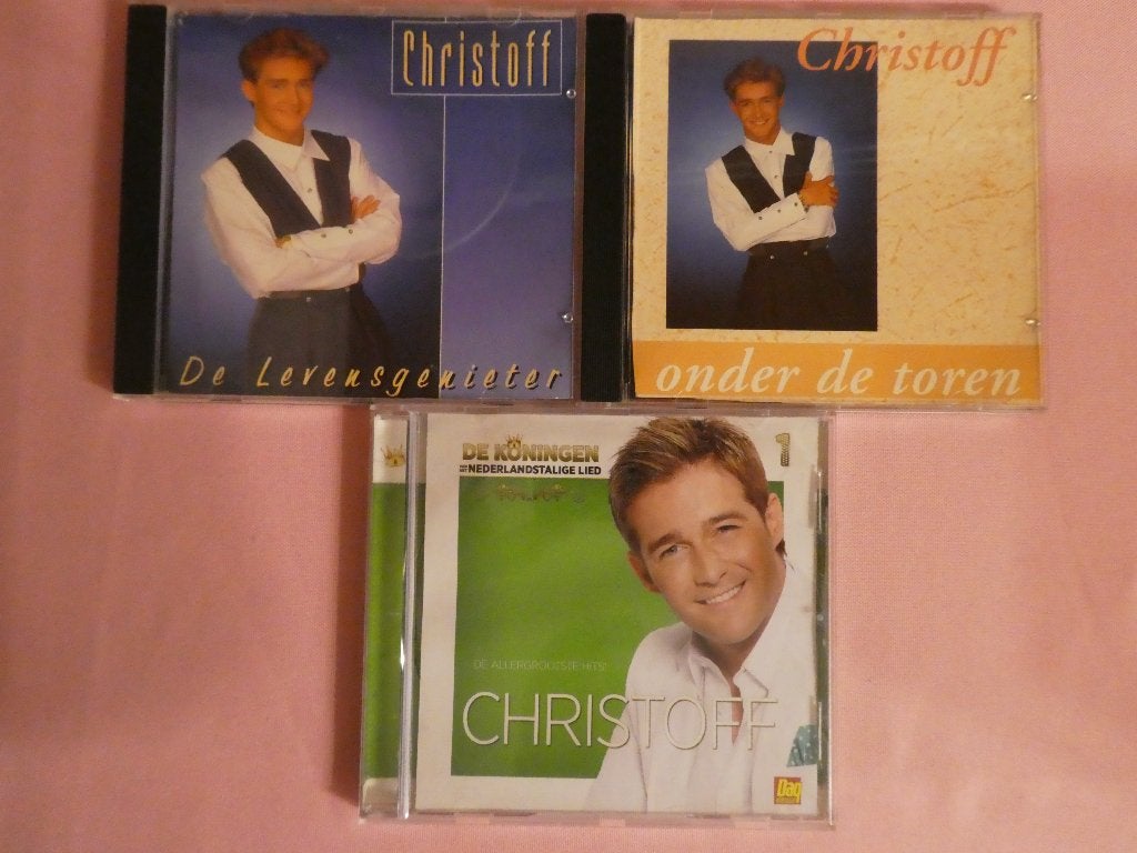 CD - Christoff, Ophalen of Verzenden, Gebruikt