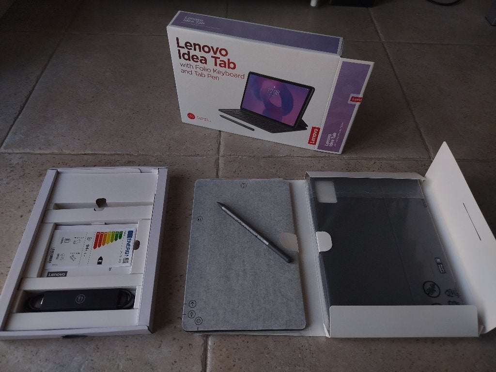 NEUF - Lenovo Idea Tab Tablette 11" + Pen + Clavier, Informatique & Logiciels, 11 pouces, LENOVO, Idea tab, Comme neuf