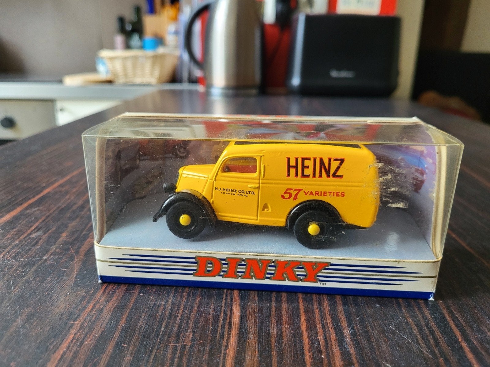 Dinky Matchbox DY-4 1950 Ford E83W 10 CWT Van, Ophalen of Verzenden, Dinky Toys