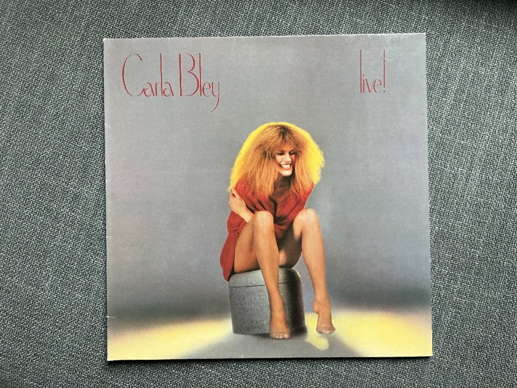 Carla Bley / Live !, CD & DVD, Vinyles | Jazz & Blues, Utilisé, LP, 12 pouces, Enlèvement ou Envoi