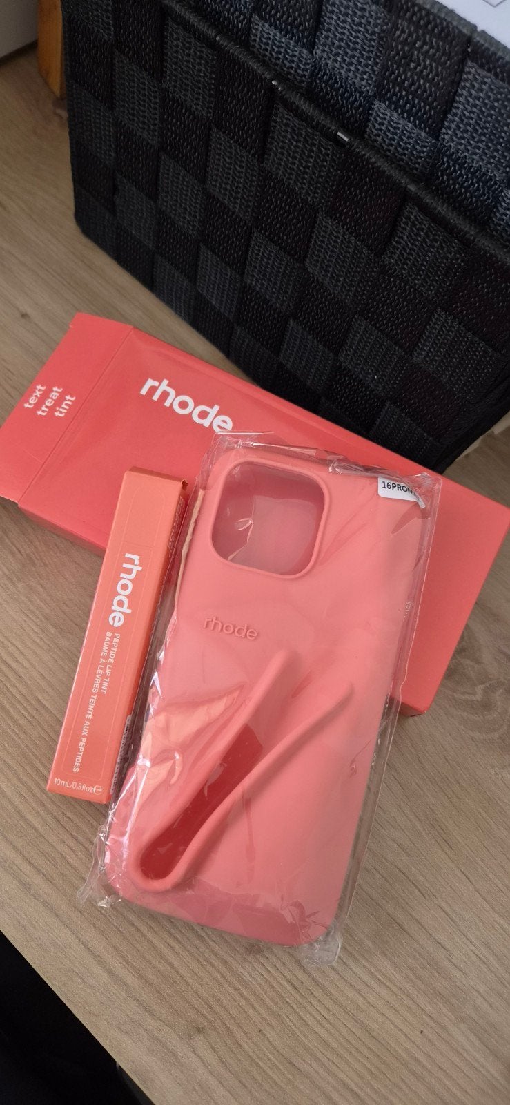 rhode hoesje iphone 16pro max nieuw, Ophalen of Verzenden