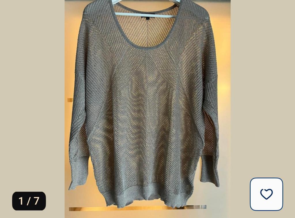 Trui dames maat L.  Sora, Ophalen of Verzenden, Zo goed als nieuw, Maat 42/44 (L), Beige