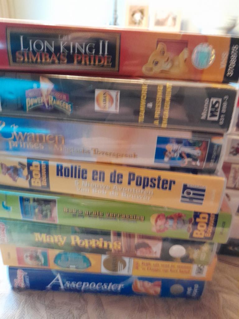 Video films, Cd's en Dvd's, VHS | Kinderen en Jeugd, Ophalen