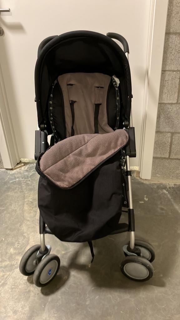 Buggy quinny met voetenzak en regenhoes, Ophalen, Gebruikt, Quinny, Voetenzak