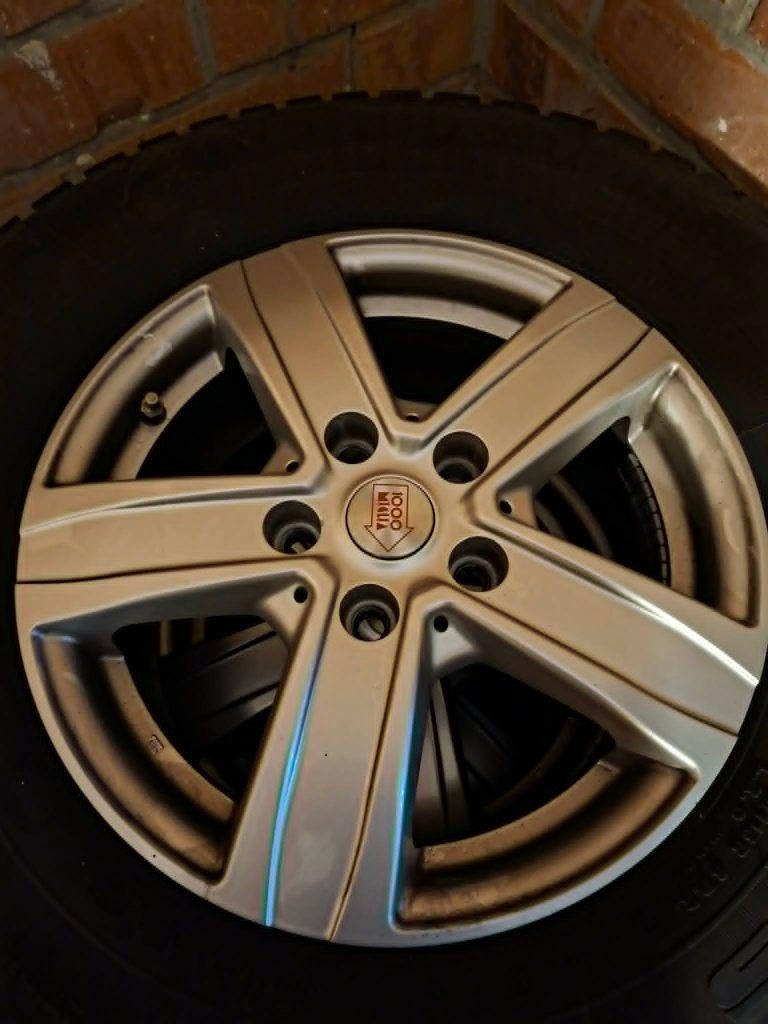 Alu velgen, Pneus hiver, 16 pouces, Véhicule utilitaire, Enlèvement