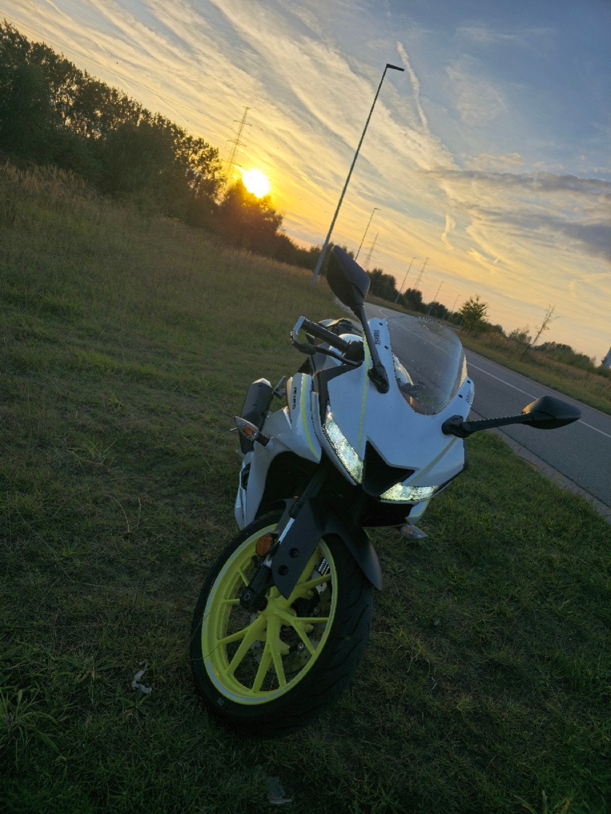 Yamaha Yzf R125 2020 A1