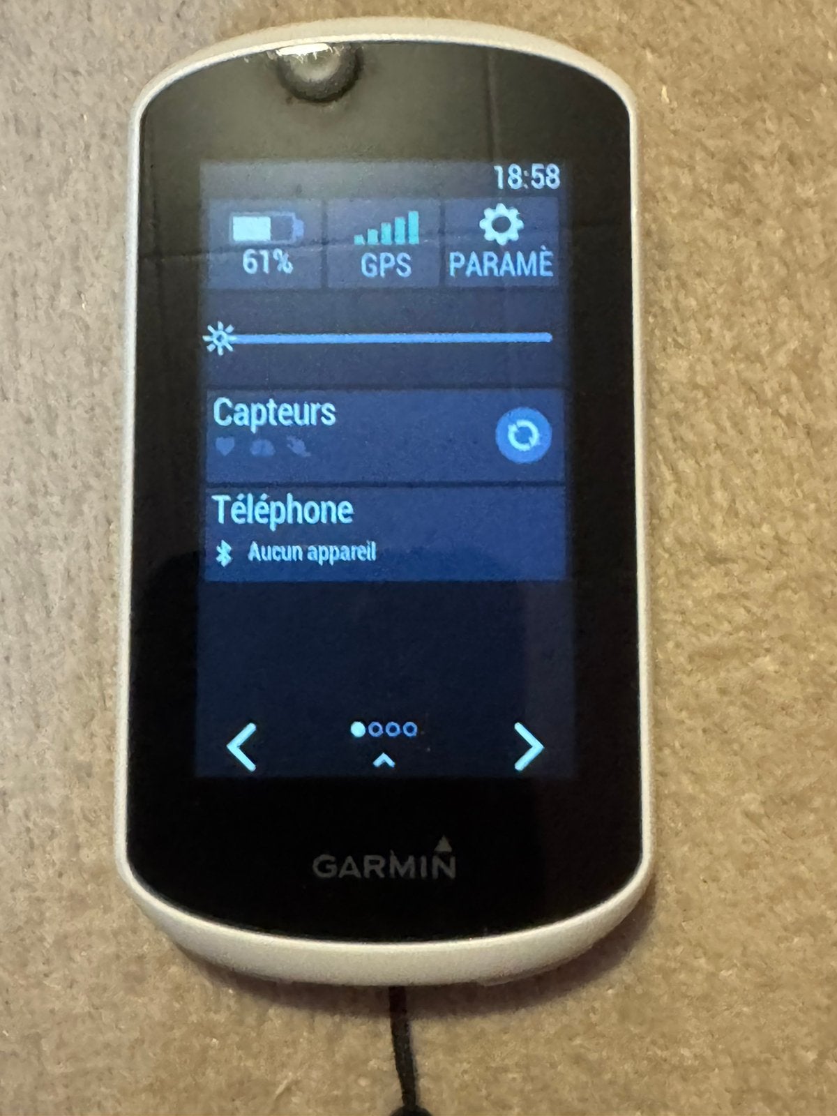 GPS vélo GARMIN Edge Explorer ., Vélos & Vélomoteurs, Enlèvement, GPS, Comme neuf