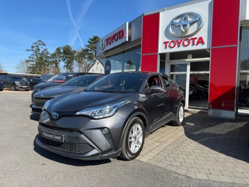 Toyota C-HR C-ENTER incl. Business Pack & Navi C-HR C-ENTER, Autos, Toyota, Argent ou Gris, Euro 6, Noir, 5 portes