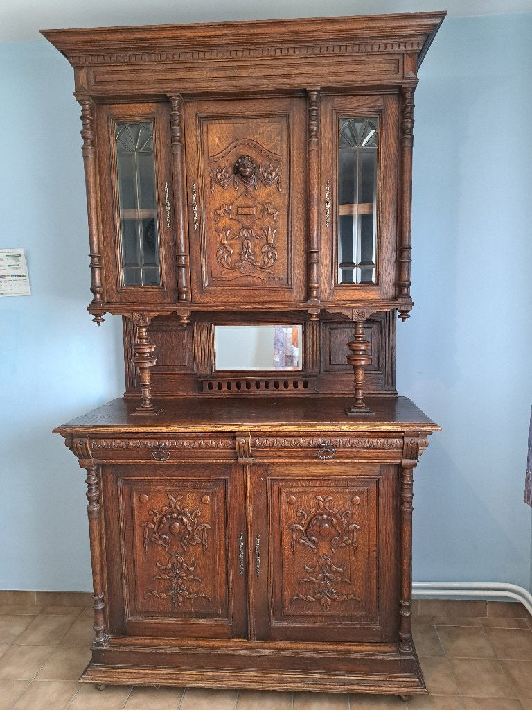 Meuble ancien à donner, Enlèvement