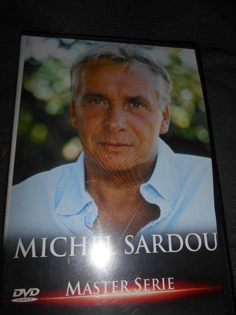 DVD Michel Sardou, Ophalen of Verzenden