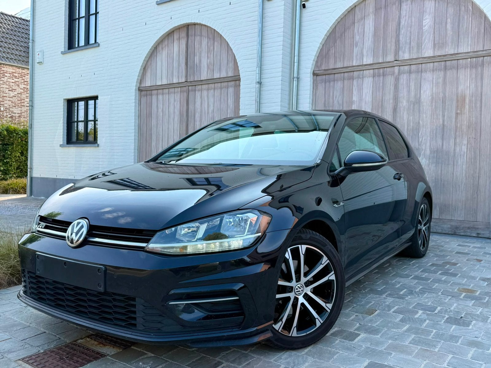 VW golf VII 1.4 benzine “R-LINE, Auto's, Volkswagen, Stof, Zwart, 1395 cc, Lane Keeping Assist