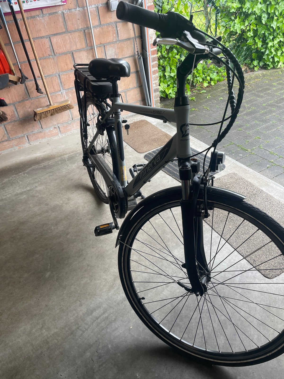 Elektrische fiets Minerva, Fietsen en Brommers, Ophalen, Gebruikt, Overige merken