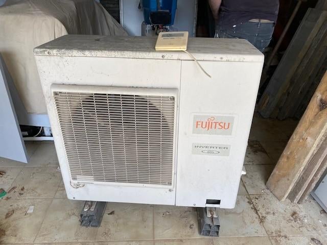 Airco materiaal Fujitsu, Ophalen, Gebruikt, Koelen en Ontvochtigen, Wandairco