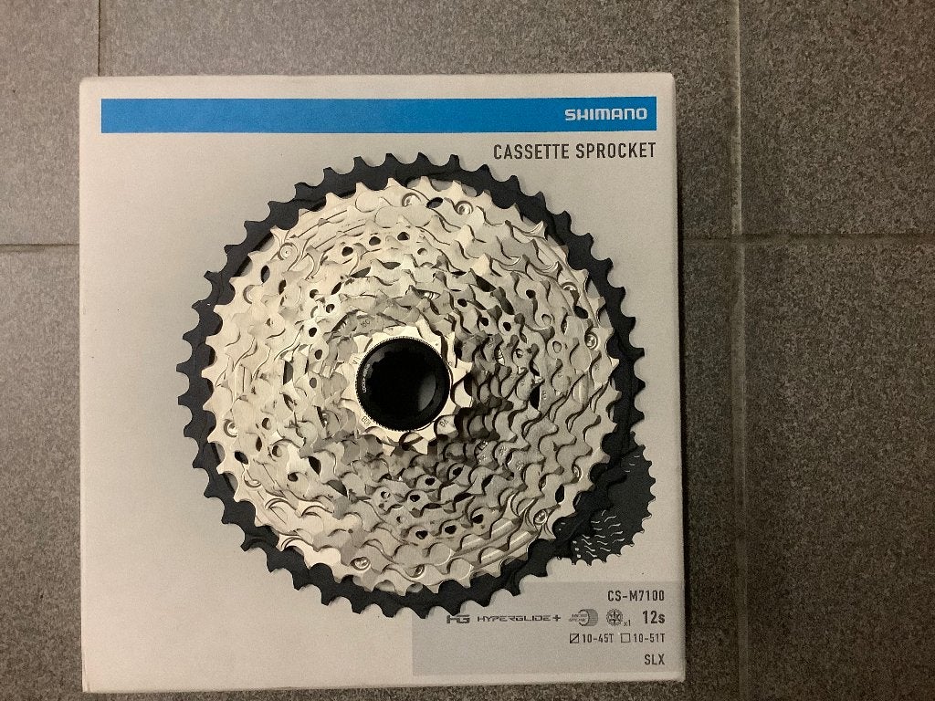 Shimano mtb cassette, Vélos & Vélomoteurs, Vélos Pièces, Enlèvement ou Envoi, Comme neuf, Mountainbike
