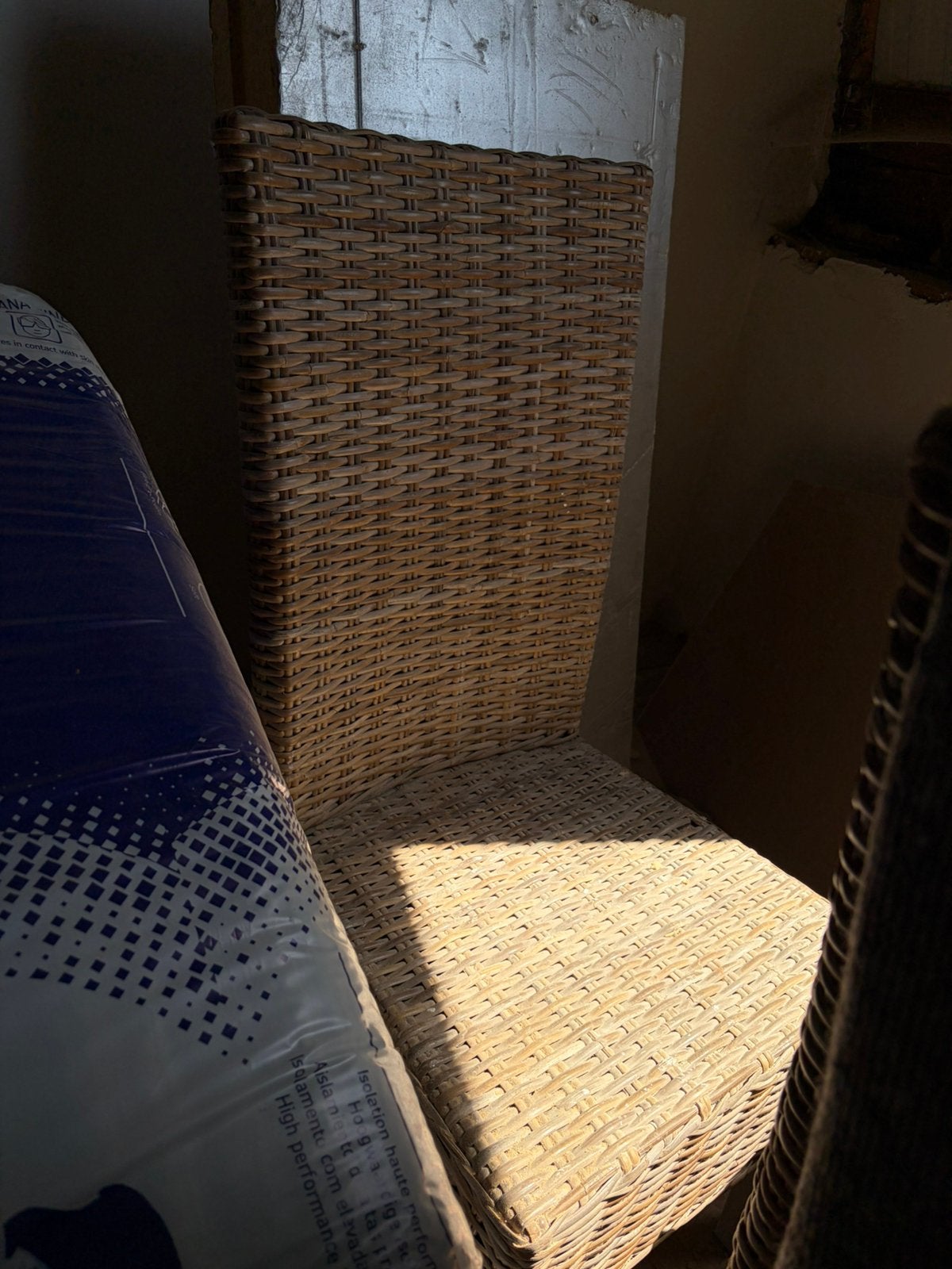4 chaises à vendre pour 100 euros, Enlèvement, Utilisé