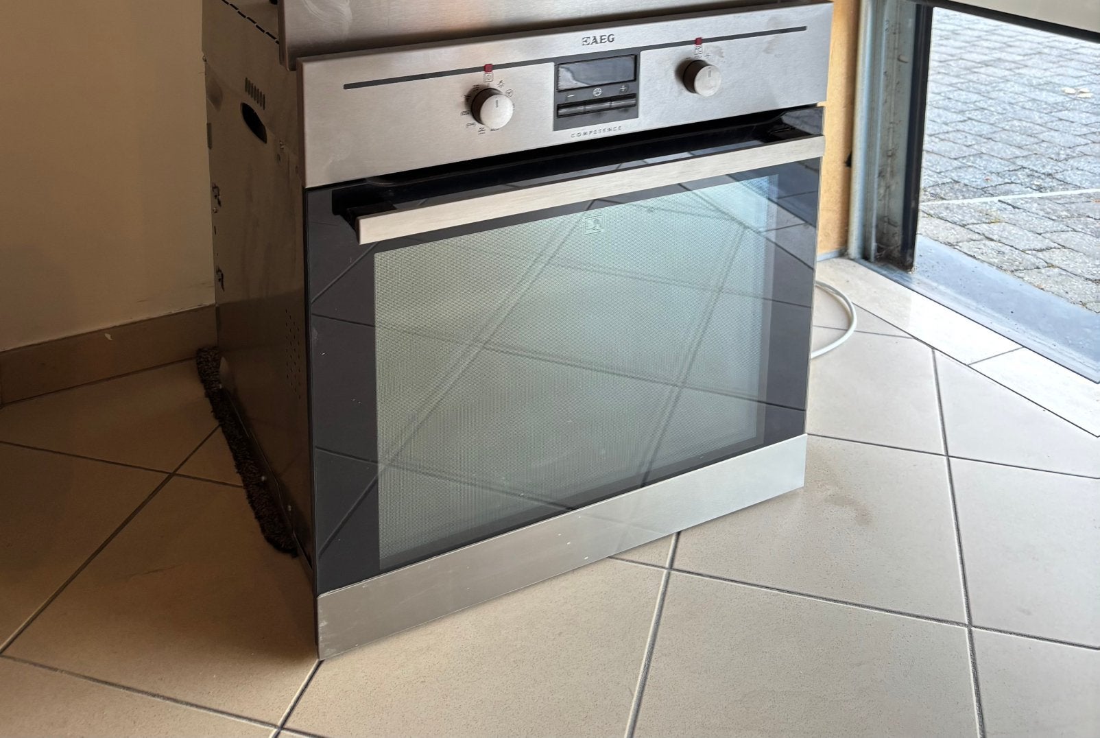 AEG oven, Electroménager, Fours, Enlèvement, Comme neuf, AEG, Four