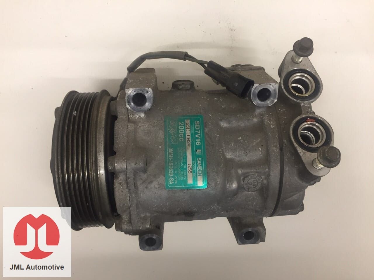 AIRCO POMP AIRCOPOMP FORD C-MAX, Gebruikt, -, -, Ophalen of Verzenden