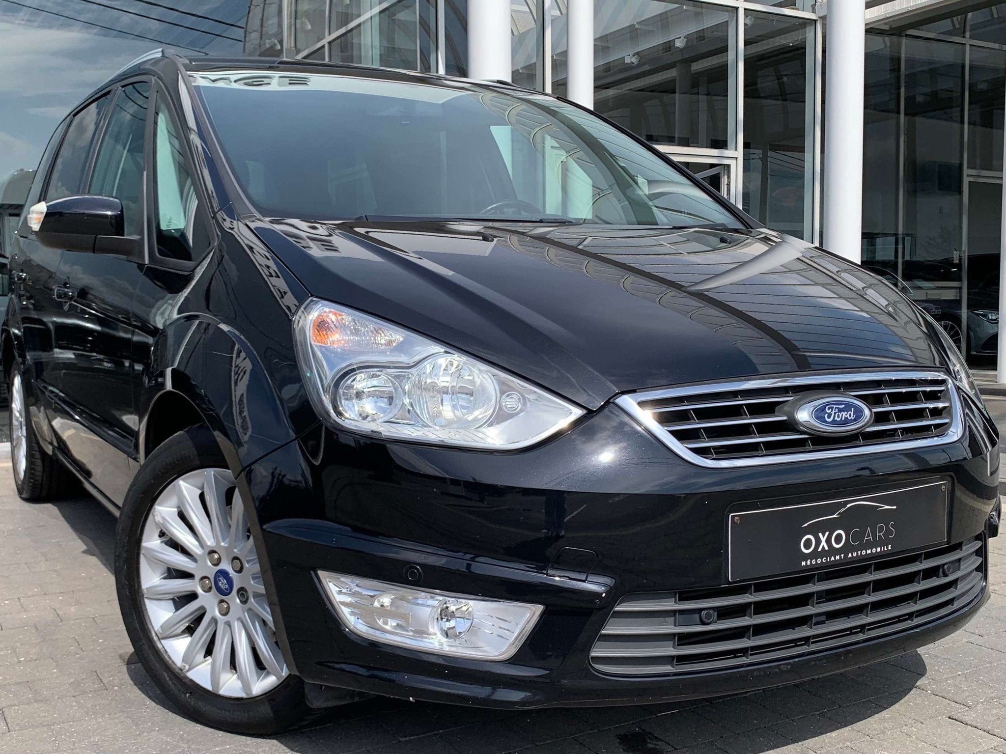 Ford Galaxy 2.0 TDCI 136CV / 7 Places / Grand Gps / Clim Aut, 139 g/km, Entreprise, 7 places, Boîte manuelle