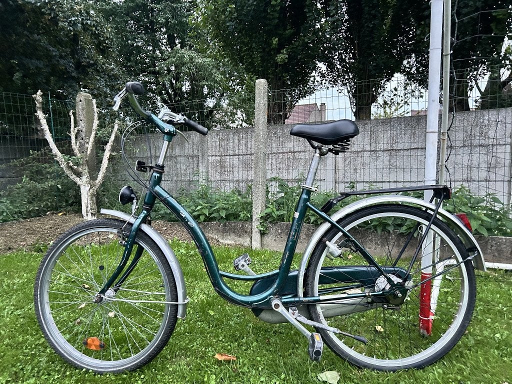 Damesfiets Studentenfiets kotfiets meisjesfeits Stadsfiets, Ophalen, Zo goed als nieuw
