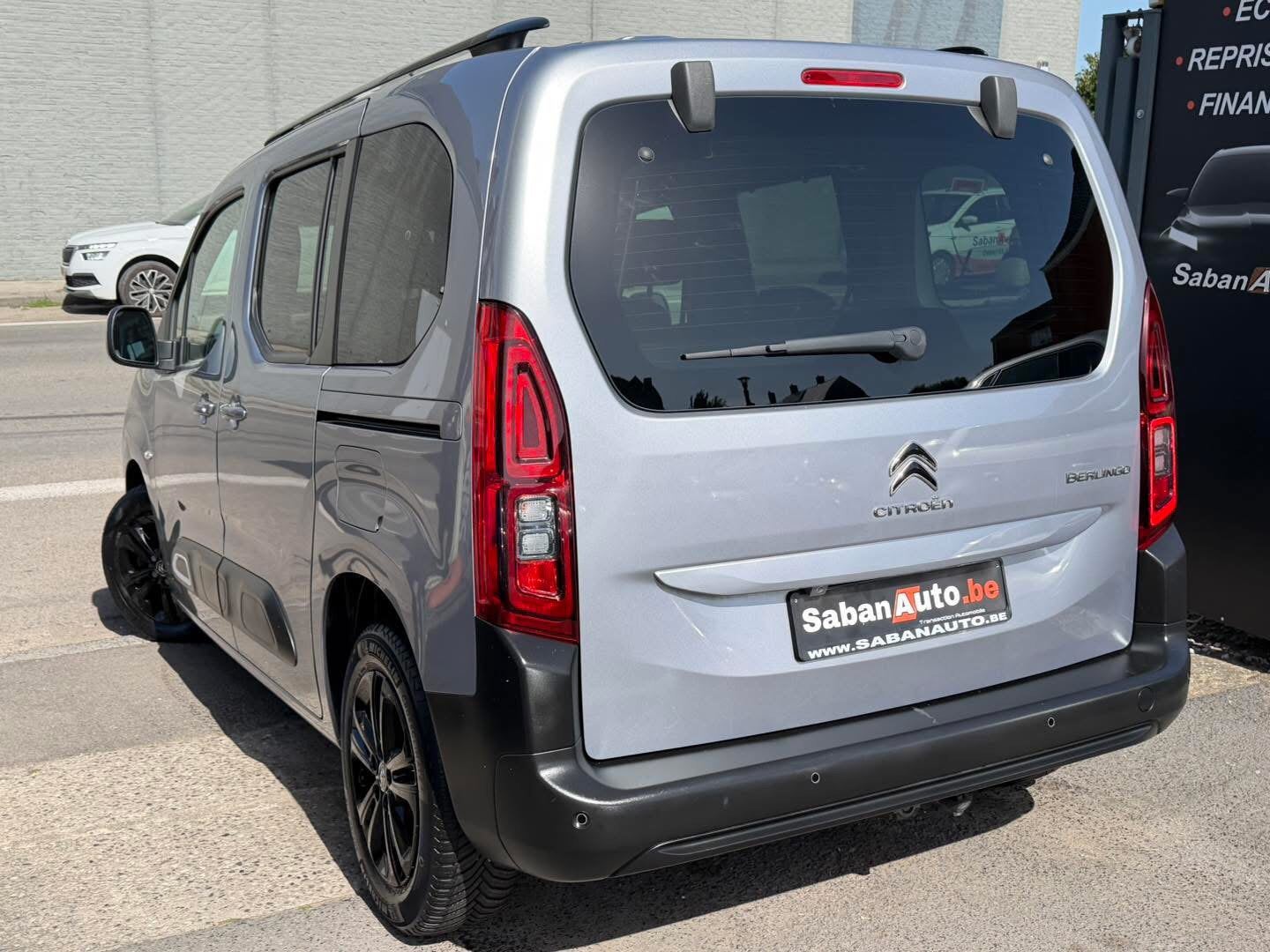 Citroen Berlingo XTR 1.5 BlueHdi EURO 6 D-Temp 2020, Argent ou Gris, Achat, Euro 6, Entreprise
