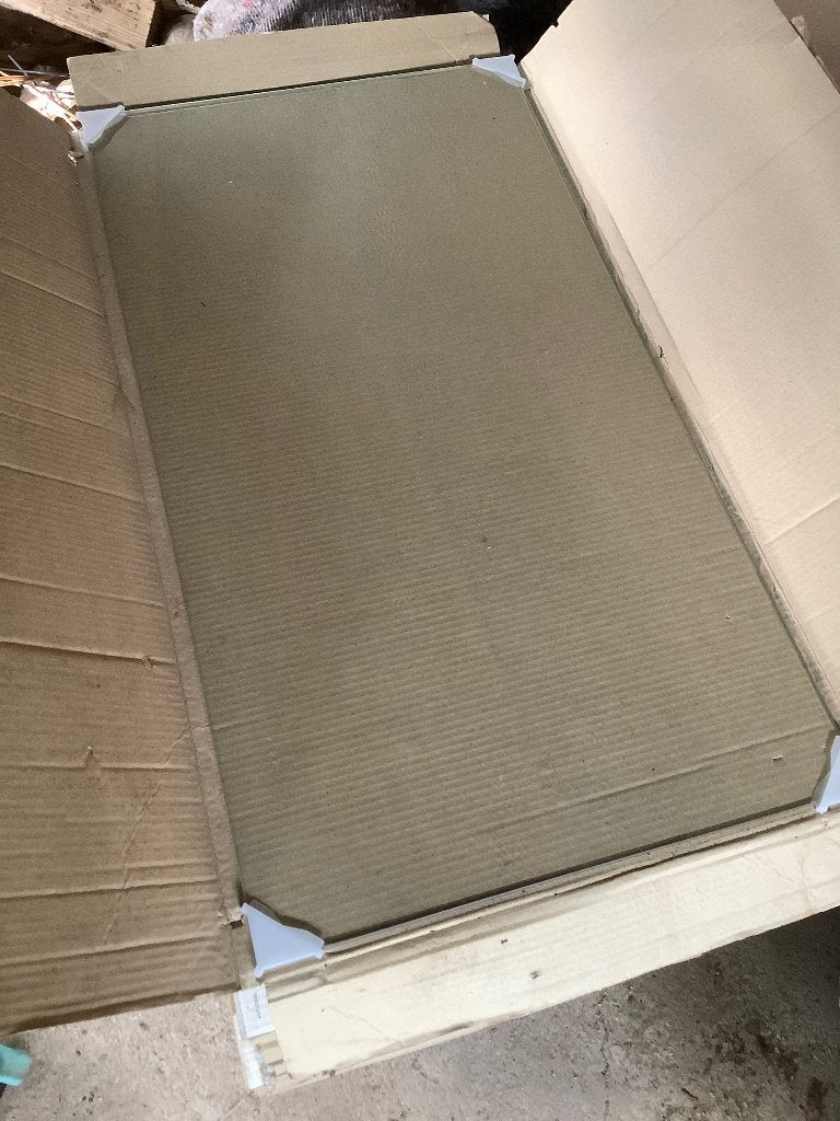 Glazen platen, Doe-het-zelf en Bouw, Ophalen, Minder dan 80 cm, 80 tot 120 cm, Nieuw