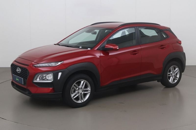Hyundai KONA t-gdi premium 120, Autos, Rouge, Achat, 998 cm³, Euro 6