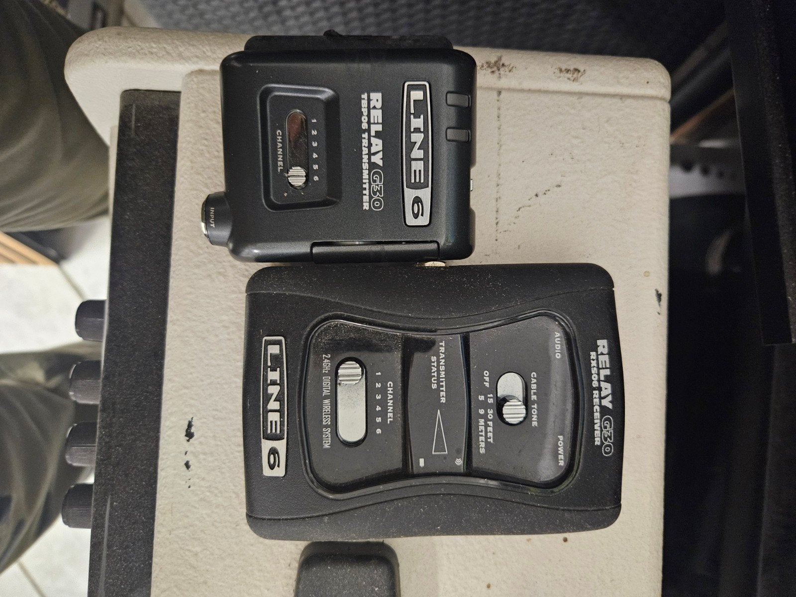 line6 relay G30, Enlèvement, Sans fil