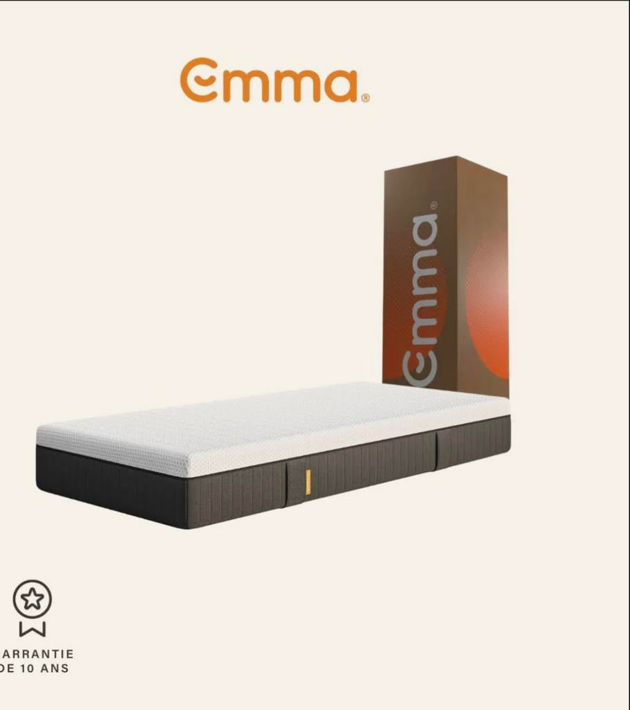 Matelas hybride EMMA Neuf!!! Petit prix, Enlèvement, Neuf, Matelas