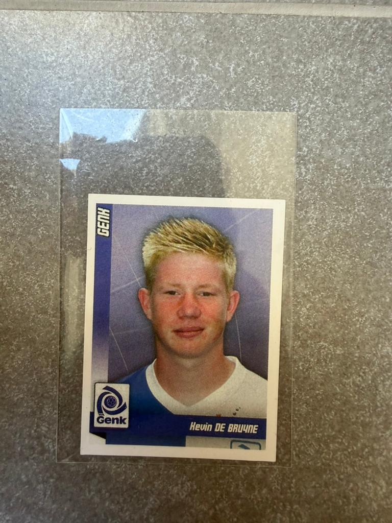 PANINI FOOTBALL BELGIUM 2018-2019 - KEVIN DE BRUYNE, Ophalen of Verzenden, Nieuw, Sticker