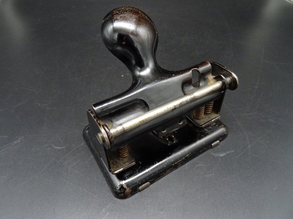 Perforateur allemand Soennecken 248 des années 1930, Enlèvement ou Envoi, Autres, Autres types