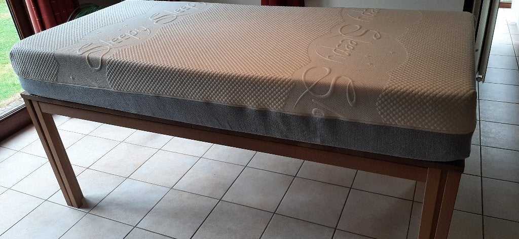 Matelas 200 x 90, Neuf, 90 cm, Matelas, Une personne