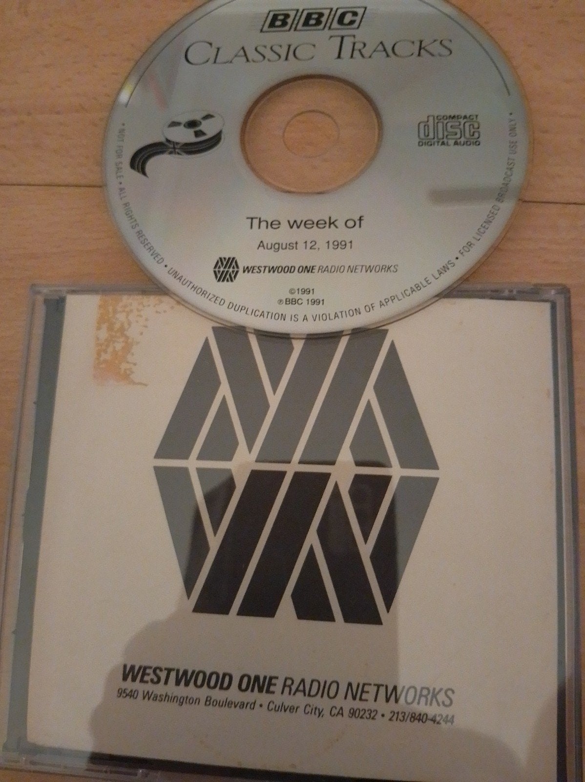 Cd The Kinks Radio Show - BBC Westwood One Radio, Ophalen