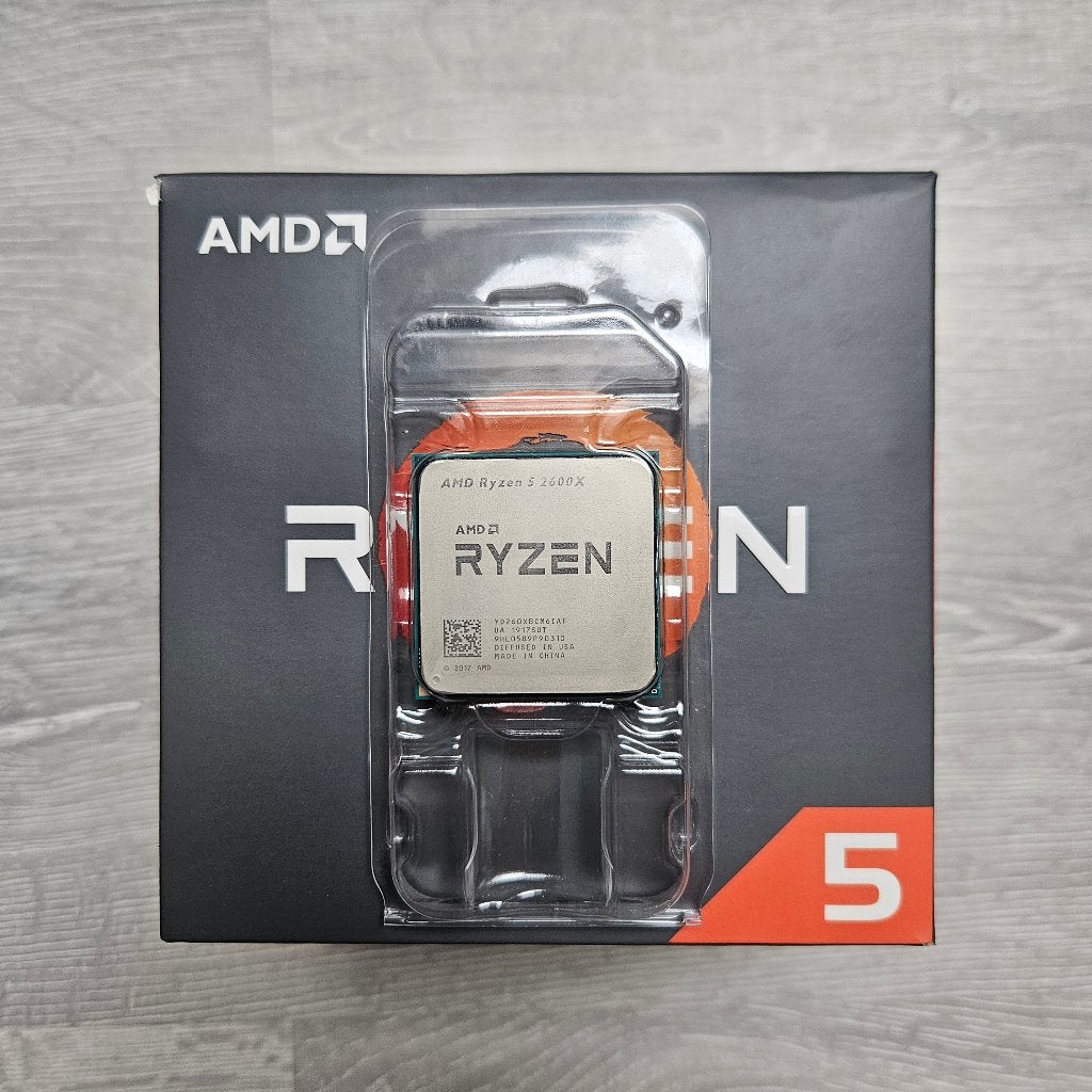 AMD Ryzen 5 2600x, Computers en Software, Processors, 6-core, Zo goed als nieuw, Socket AM4, 3 tot 4 Ghz