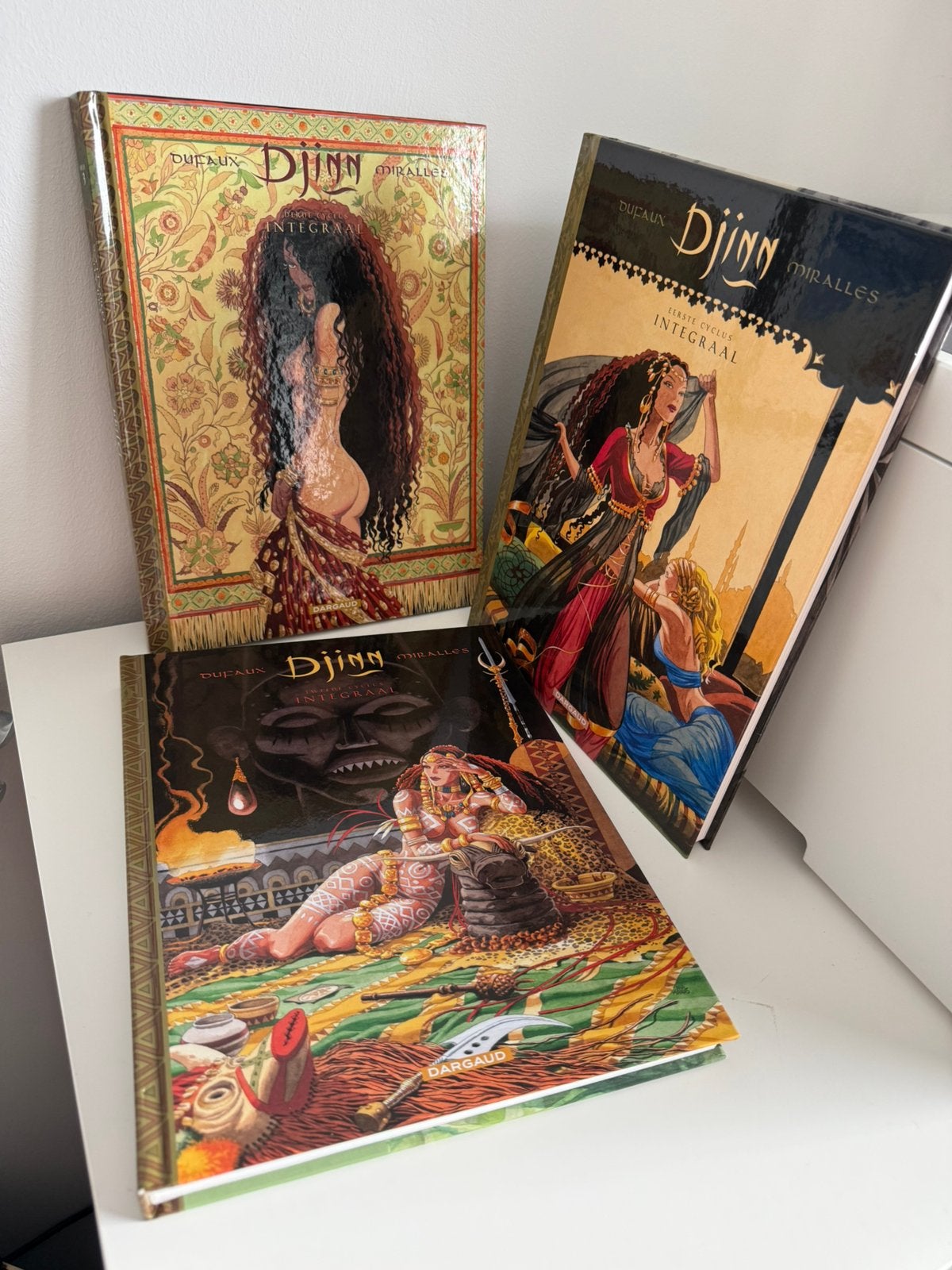 Djinn de 3 integralen, Boeken, Complete serie of reeks, Ophalen of Verzenden, Nieuw