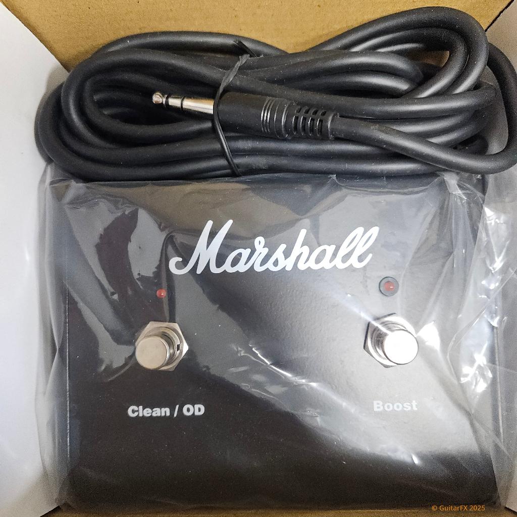 Marshall PEDL-91001 Clean/OD Boost 2-way footswitch amplifie, Muziek en Instrumenten, Effecten, Gebruikt, Ophalen of Verzenden
