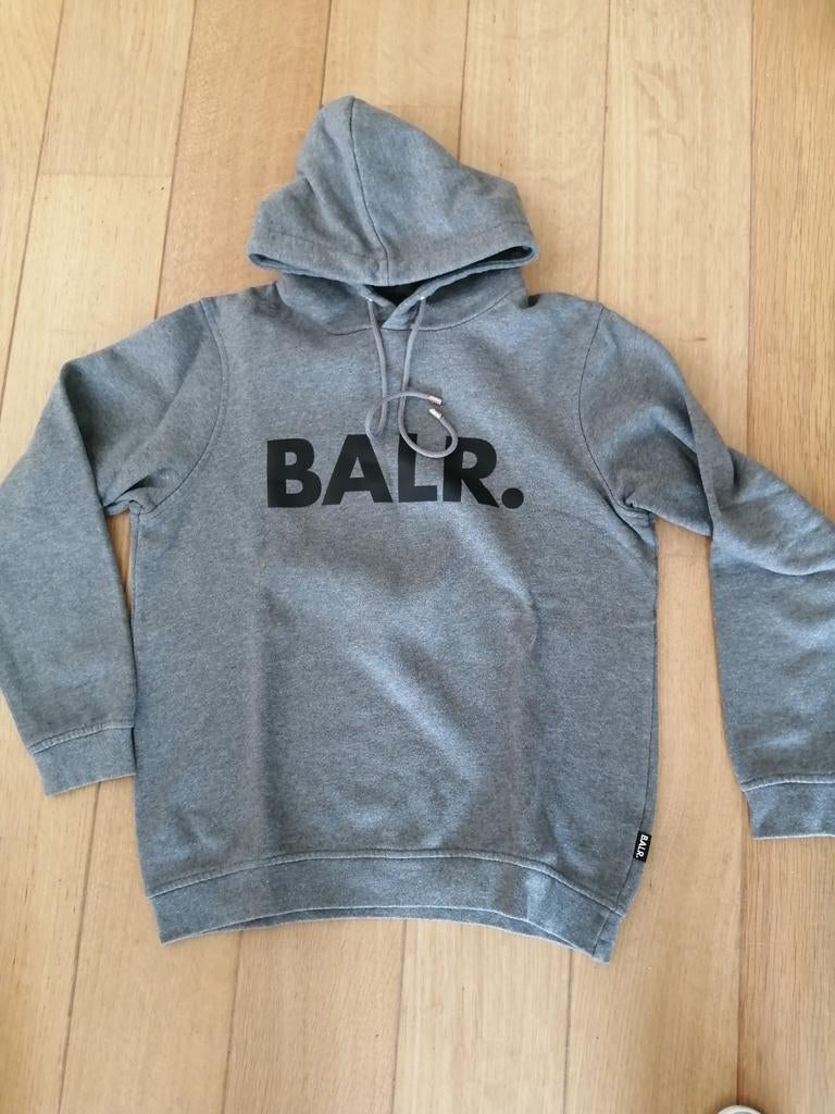 Grijze heren hoodie balr xs, Kleding | Heren, Ophalen of Verzenden