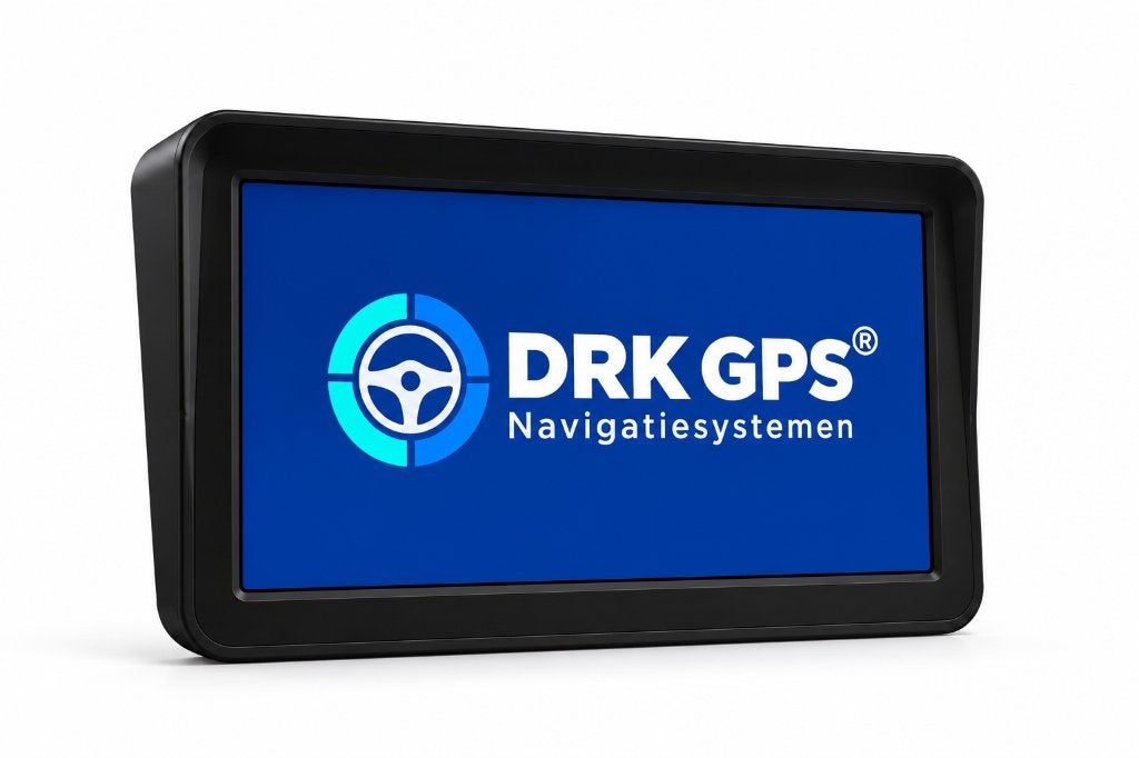7” Camper / Caravan / Auto Navigatiesysteem–16GB – Bluetooth, Neuf, Info@drktech.be, Enlèvement ou Envoi, Oosterwennel 35 Genk
