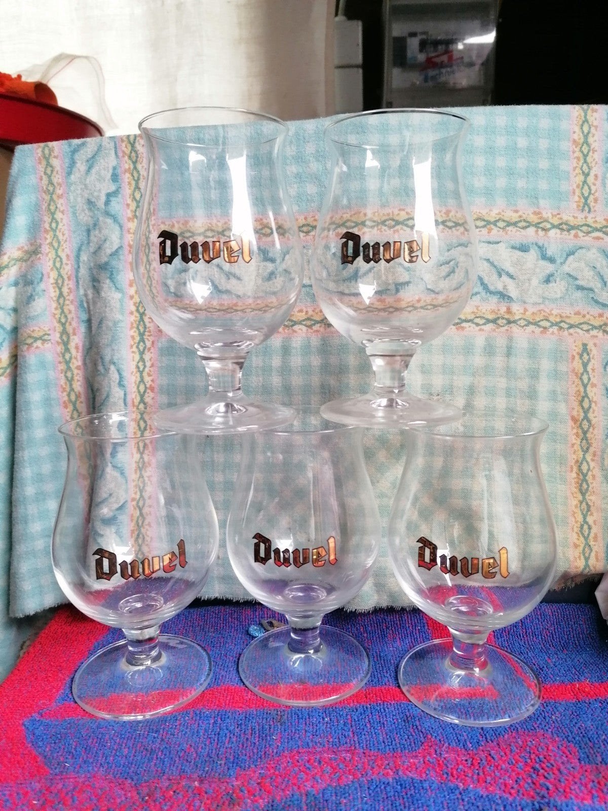 Duvel degustaties 16,5cl., Verzamelen, Ophalen of Verzenden, Zo goed als nieuw, Glas of Glazen, Duvel