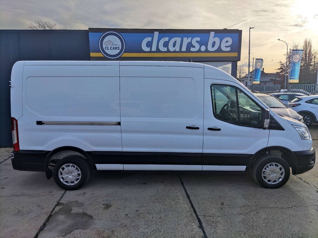 Ford Transit 2.0TDCi/Euro6/L3H2/Camera/Trekhaak/Bluetooth/17, Autos, Cuir, Achat, Euro 6, Entreprise