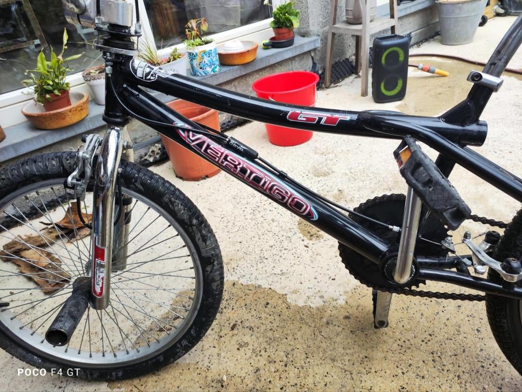 Vélo bmx GT VERTIGO de 1995 made in USA en très bon état !, Enlèvement ou Envoi