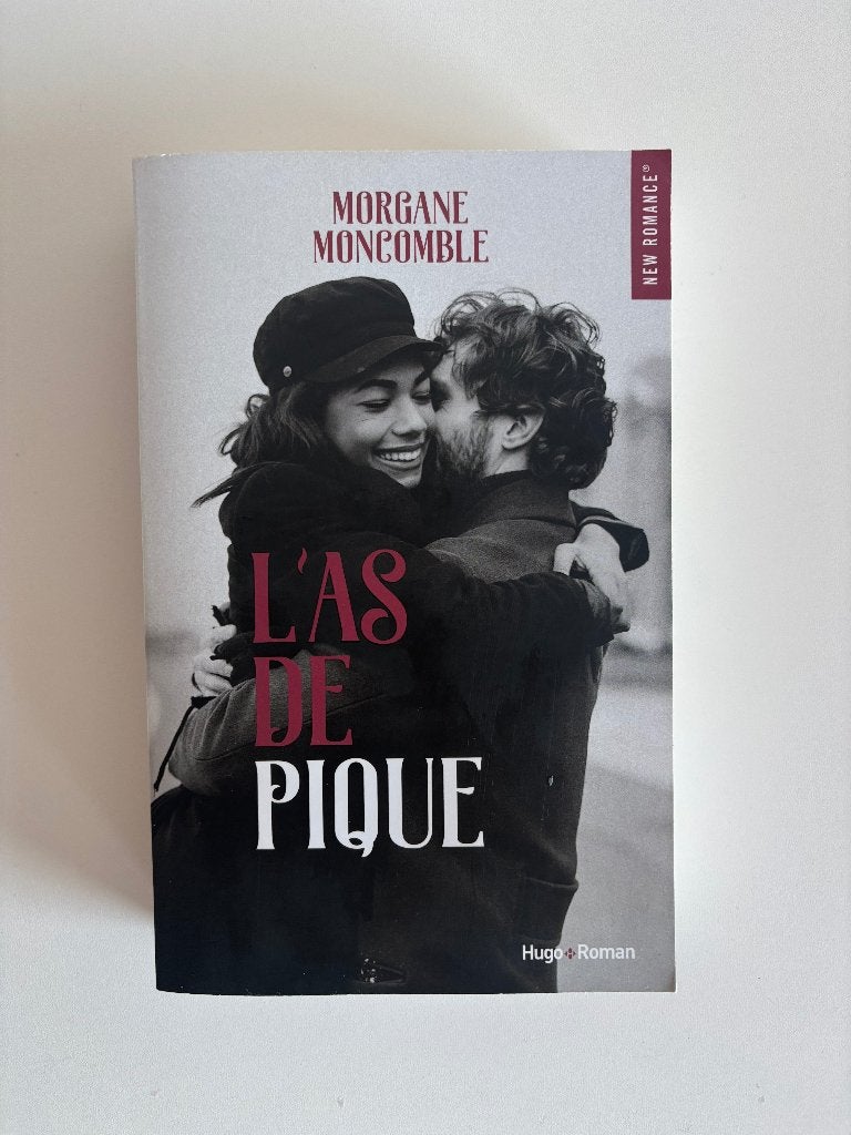 De schoppenaas Morgane Moncomble Hugo Roman, Boeken, Ophalen of Verzenden, Gelezen, Moncomble, België